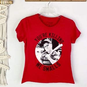 You’re Killing Me Smalls Red Tee